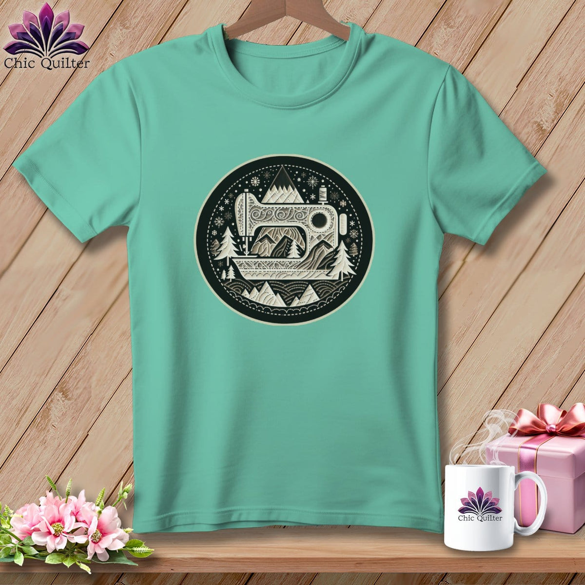 MyDesigns Physical Item Island Reef / S Peaks Pines and Patches ~ Premium Tee