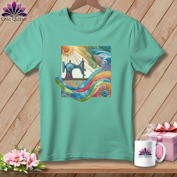 MyDesigns Physical Item Island Reef / S Quilting on a Cloud ~ Premium Tee