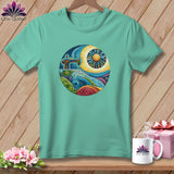 MyDesigns Physical Item Island Reef / S Seam Surfing ~ Premium Tee