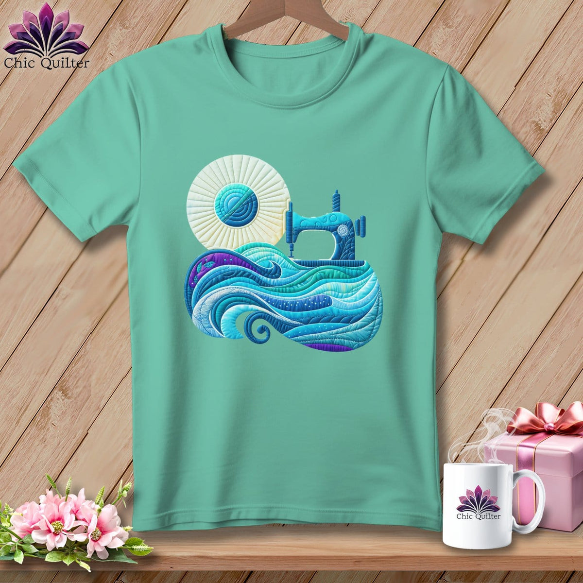 MyDesigns Physical Item Island Reef / S Sewing Tides ~ Premium Tee