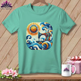 MyDesigns Physical Item Island Reef / S Sunset Dream Threads ~ Premium Tee