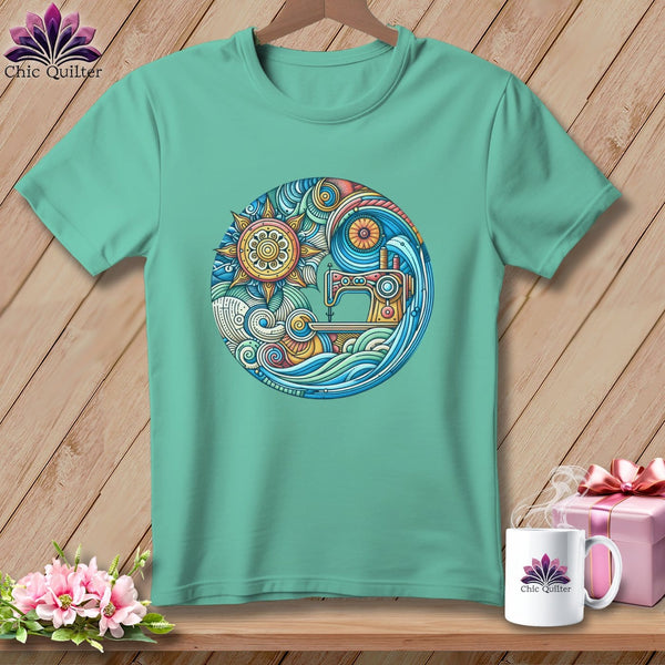 MyDesigns Physical Item Island Reef / S Threaded Dreams by the Sea ~ Premium Tee