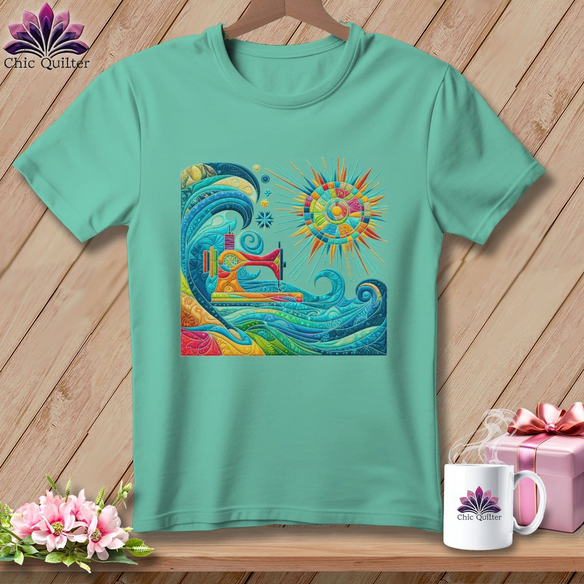 MyDesigns Physical Item Island Reef / S Tidal Threads ~ Premium Tee