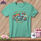 MyDesigns Physical Item Island Reef / S Today is a Good Day to Quilt ~ Premium Tee