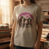 MyDesigns Physical Item Kitty Cat Quilts ~ Relaxed Fit Tee