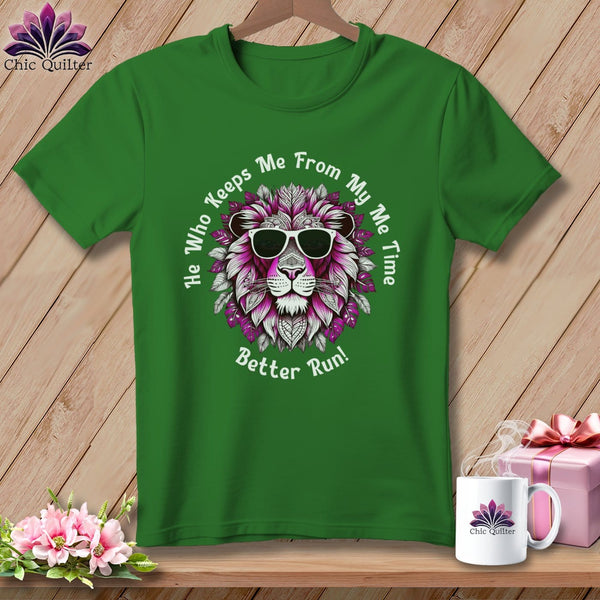 MyDesigns Physical Item Leaf / S Better Run - My Me Time Berry ~ Relaxed Fit Tee