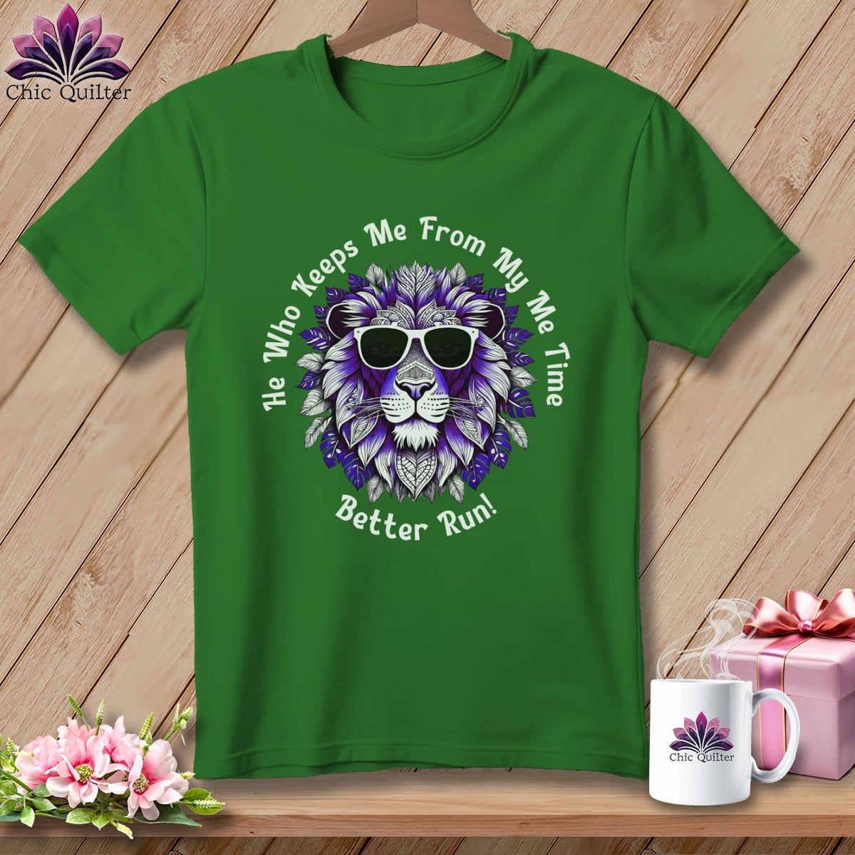 MyDesigns Physical Item Leaf / S Better Run - My Me Time Grape ~ Relaxed Fit Tee