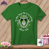 MyDesigns Physical Item Leaf / S Better Run - Quilting Lime ~ Relaxed Fit Tee