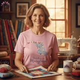 MyDesigns Physical Item Maryland, Stitchin' In ~ Relaxed Fit Tee