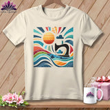 MyDesigns Physical Item Natural / S Catching My Morning Muse ~ SuperSoft Relaxed Fit Tee