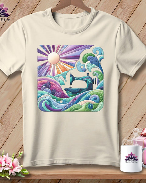 MyDesigns Physical Item Natural / S Morning Rays ~ Relaxed Fit Tee
