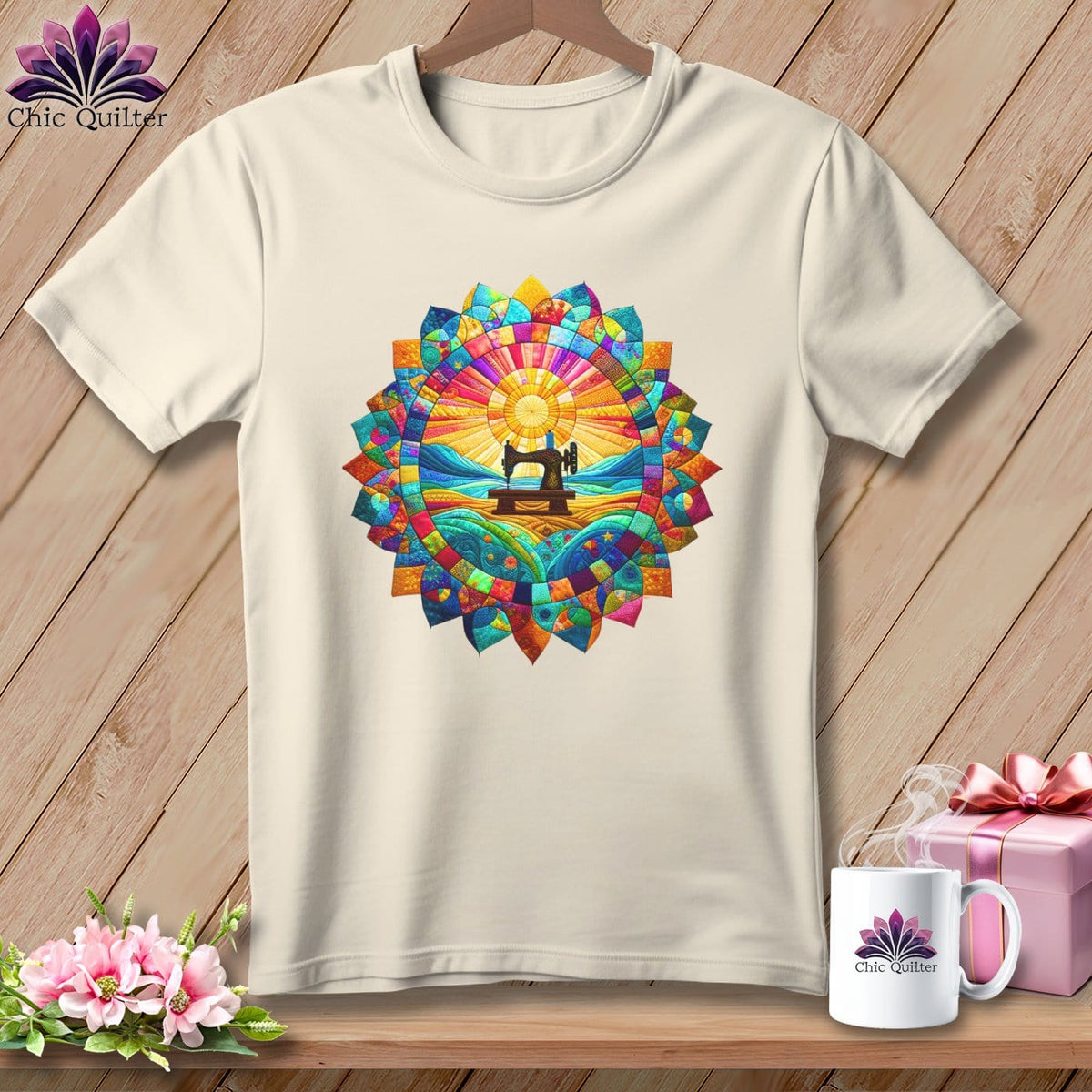 MyDesigns Physical Item Natural / S Patch of Sunshine ~ Relaxed Fit Tee