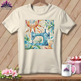 MyDesigns Physical Item Natural / S Prism Delight ~ Relaxed Fit Tee