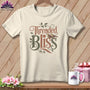 MyDesigns Physical Item Natural / S Threaded Bliss ~ Relaxed Fit Tee