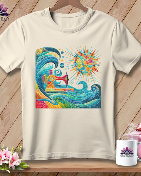 MyDesigns Physical Item Natural / S Tidal Threads ~ SuperSoft Relaxed Fit Tee