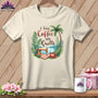 MyDesigns Physical Item Natural / S Tropical Coffee ~ Relaxed Fit Tee