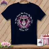 MyDesigns Physical Item Navy / S Better Run - My Me Time Berry ~ Relaxed Fit Tee