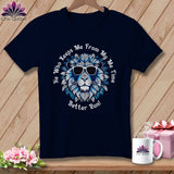 MyDesigns Physical Item Navy / S Better Run - My Me Time Blue ~ Relaxed Fit Tee