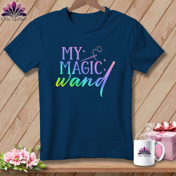 MyDesigns Physical Item Navy / S My Magic Wand ~Premium Tee