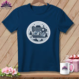 MyDesigns Physical Item Navy / S Peaks Pines and Patches ~ Premium Tee