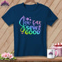 MyDesigns Physical Item Navy / S Sew Far Sew Good ~Premium Tee