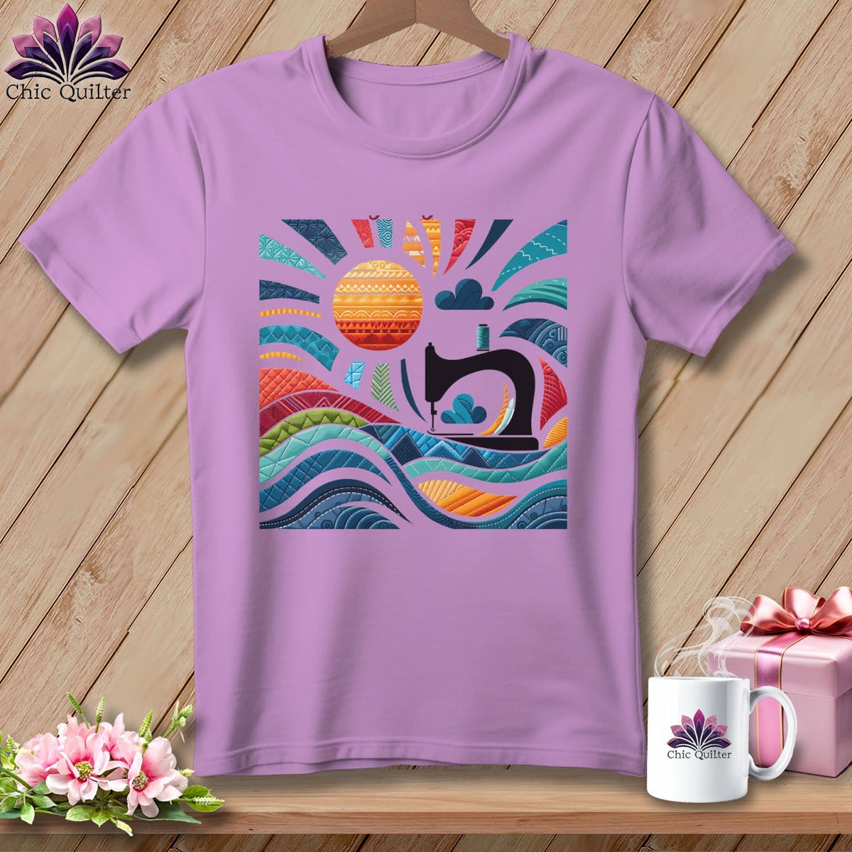 MyDesigns Physical Item Orchid / S Catching My Morning Muse ~ Premium Tee