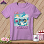 MyDesigns Physical Item Orchid / S Cats Quilts and Cabernet ~ Premium Tee