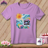 MyDesigns Physical Item Orchid / S Creative Breezes ~ Premium Tee