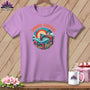 MyDesigns Physical Item Orchid / S Sewing Sunrays ~ Premium Tee