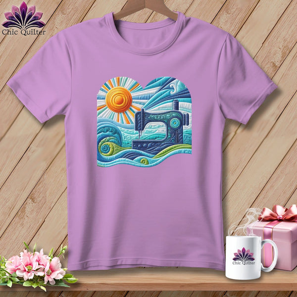 MyDesigns Physical Item Orchid / S Surfing the Fabric Sea ~ Premium Tee