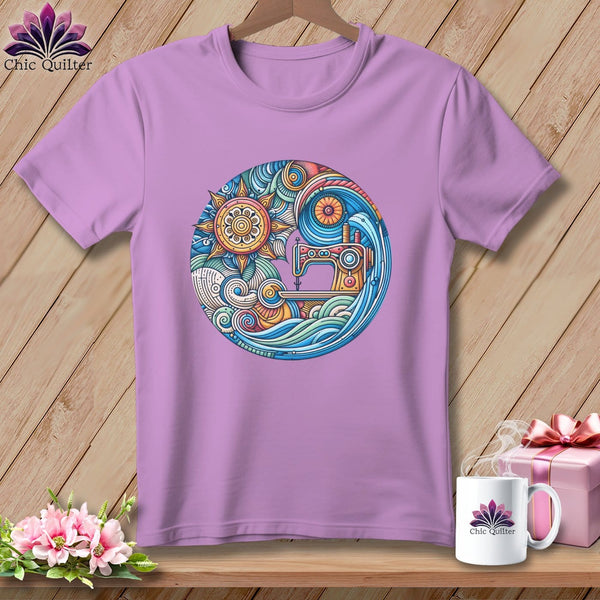 MyDesigns Physical Item Orchid / S Threaded Dreams by the Sea ~ Premium Tee