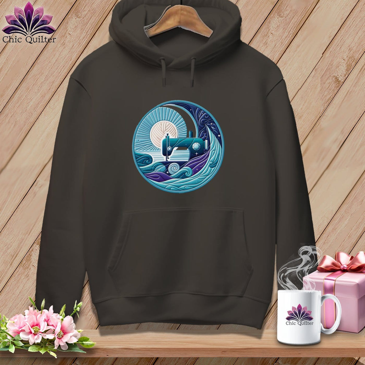 MyDesigns Physical Item Pepper / S Lakeshore Breezes ~ Premium Hoodie