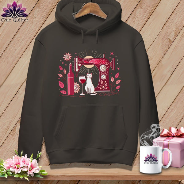 MyDesigns Physical Item Pepper / S Meow ~ Premium Hoodie