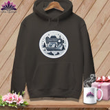 MyDesigns Physical Item Pepper / S Peaks Pines and Patches ~ Premium Hoodie