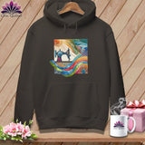 MyDesigns Physical Item Pepper / S Quilting on a Cloud ~ Premium Hoodie