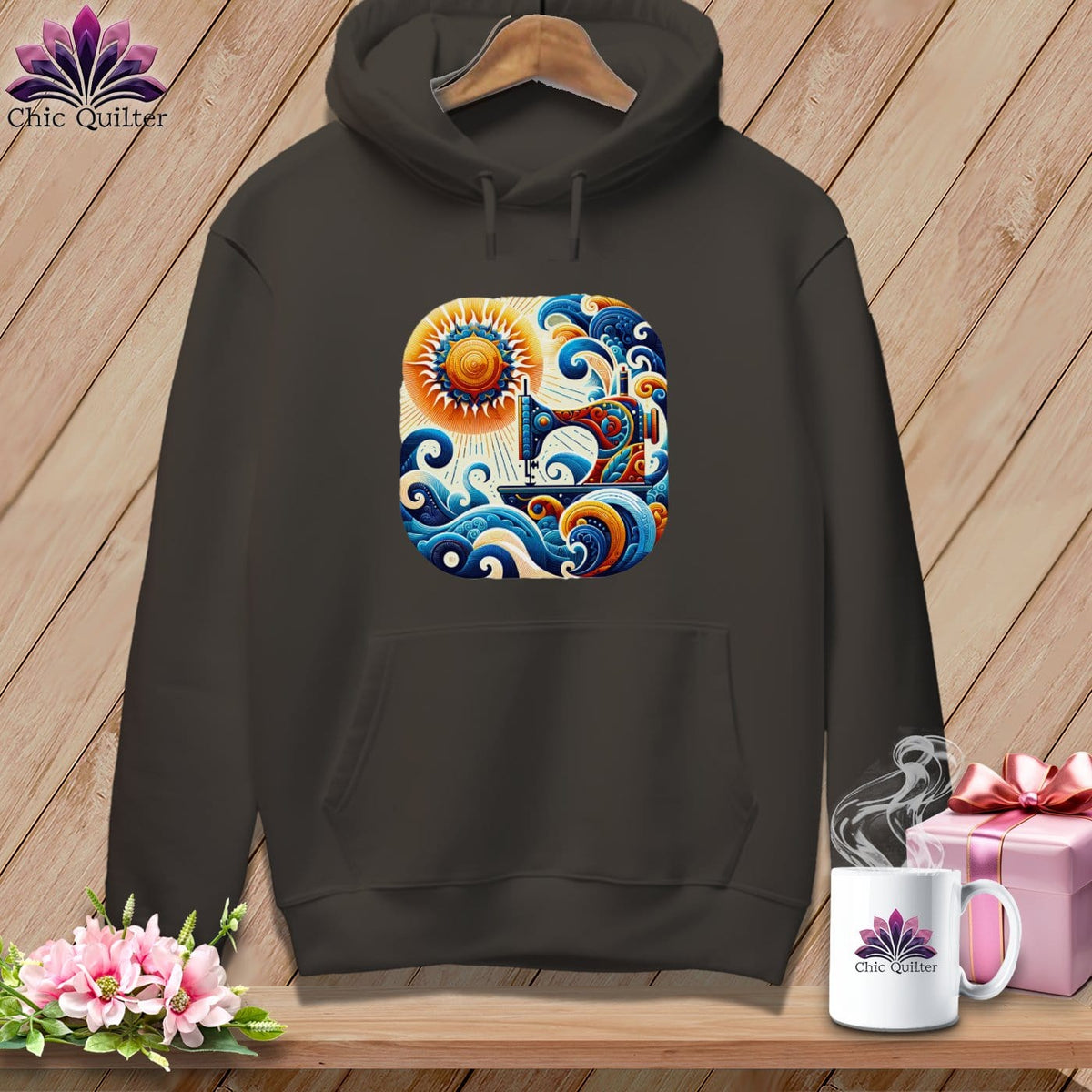 MyDesigns Physical Item Pepper / S Sunset Dream Threads ~ Premium Hoodie