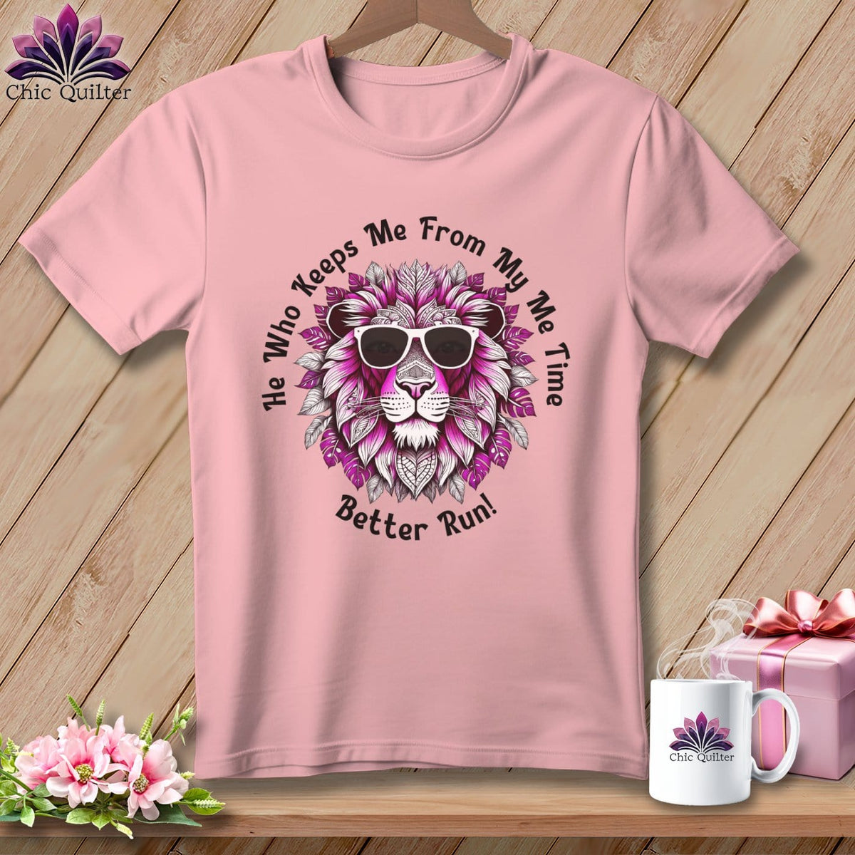 MyDesigns Physical Item Pink / S Better Run - My Me Time Berry ~ Relaxed Fit Tee