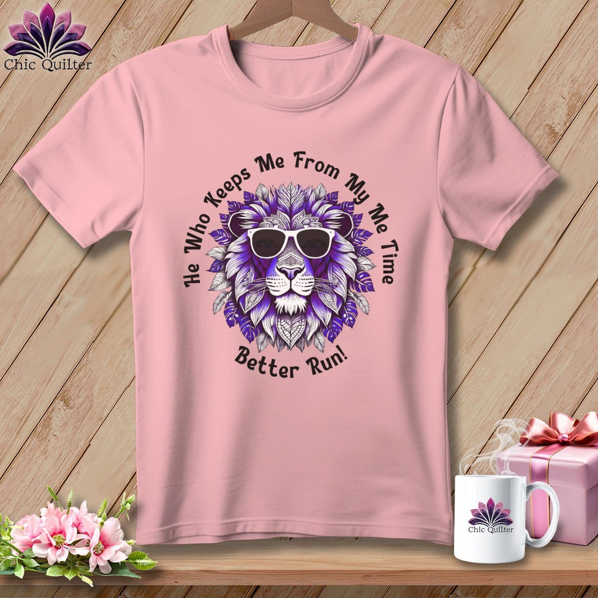 MyDesigns Physical Item Pink / S Better Run - My Me Time Grape ~ Relaxed Fit Tee