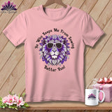 MyDesigns Physical Item Pink / S Better Run - Sewing Grape ~ Relaxed Fit Tee