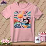 MyDesigns Physical Item Pink / S Catching My Morning Muse ~ SuperSoft Relaxed Fit Tee