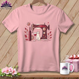 MyDesigns Physical Item Pink / S Meow ~ SuperSoft Relaxed Fit Tee