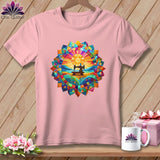 MyDesigns Physical Item Pink / S Patch of Sunshine ~ Relaxed Fit Tee