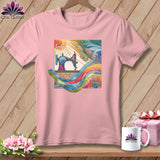 MyDesigns Physical Item Pink / S Quilting on a Cloud ~ SuperSoft Relaxed Fit Tee