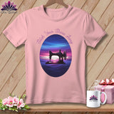 MyDesigns Physical Item Pink / S Stitch your Stress Away ~ SuperSoft Relaxed Fit Tee