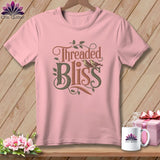 MyDesigns Physical Item Pink / S Threaded Bliss ~ Relaxed Fit Tee