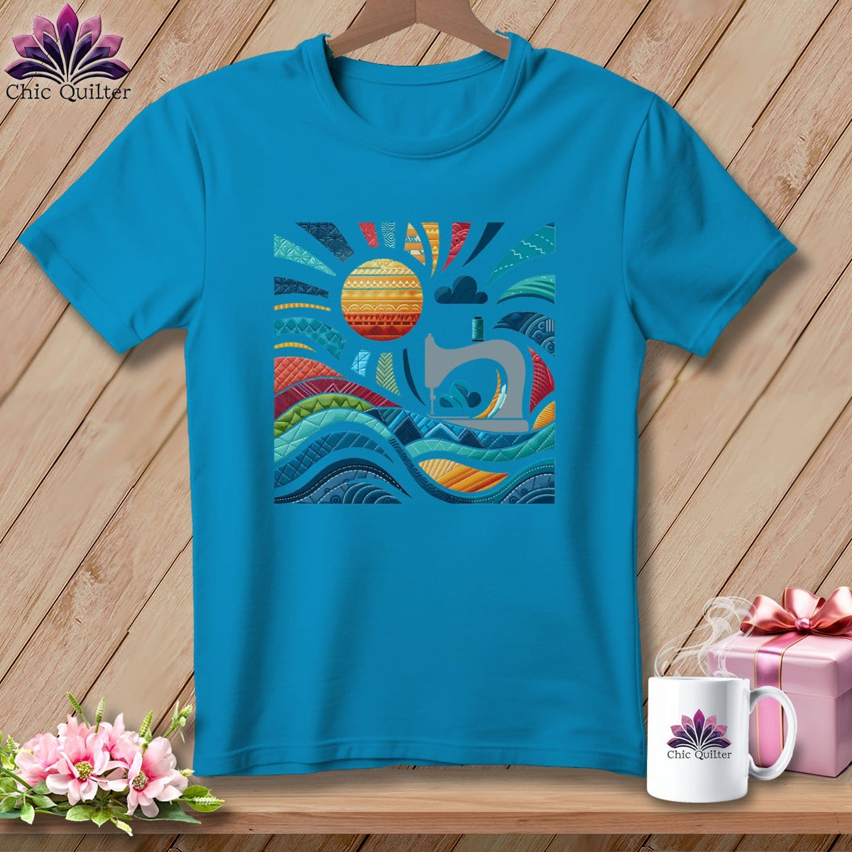 MyDesigns Physical Item Royal Caribe / S Catching My Morning Muse ~ Premium Tee