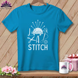 MyDesigns Physical Item Royal Caribe / S Life's a stitch ~Premium Tee