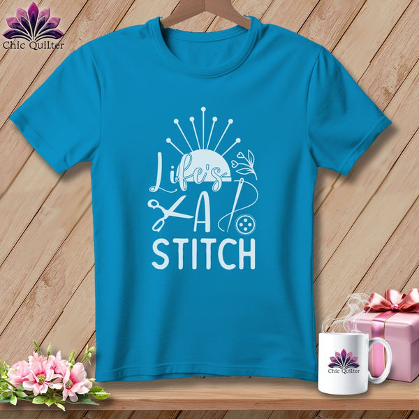 MyDesigns Physical Item Royal Caribe / S Life's a stitch ~Premium Tee