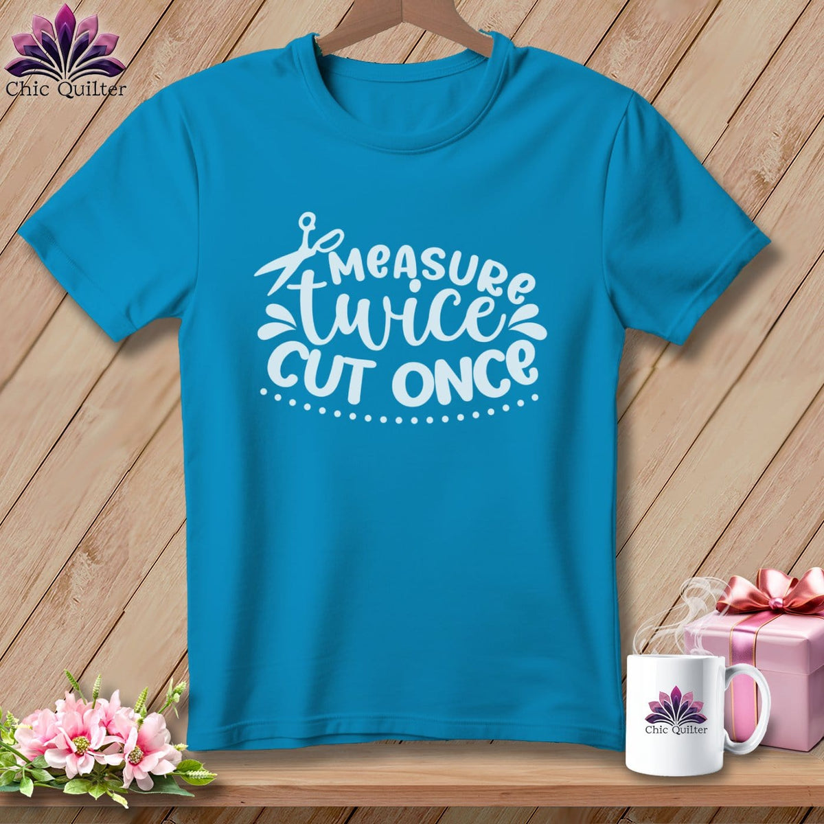 MyDesigns Physical Item Royal Caribe / S Measure Twice Cut Once ~Premium Tee