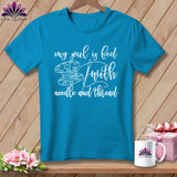 MyDesigns Physical Item Royal Caribe / S My soul is fed with a needle and thread ~Premium Tee